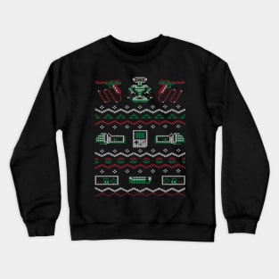 Game Ugly Christmas Sweater Crewneck Sweatshirt